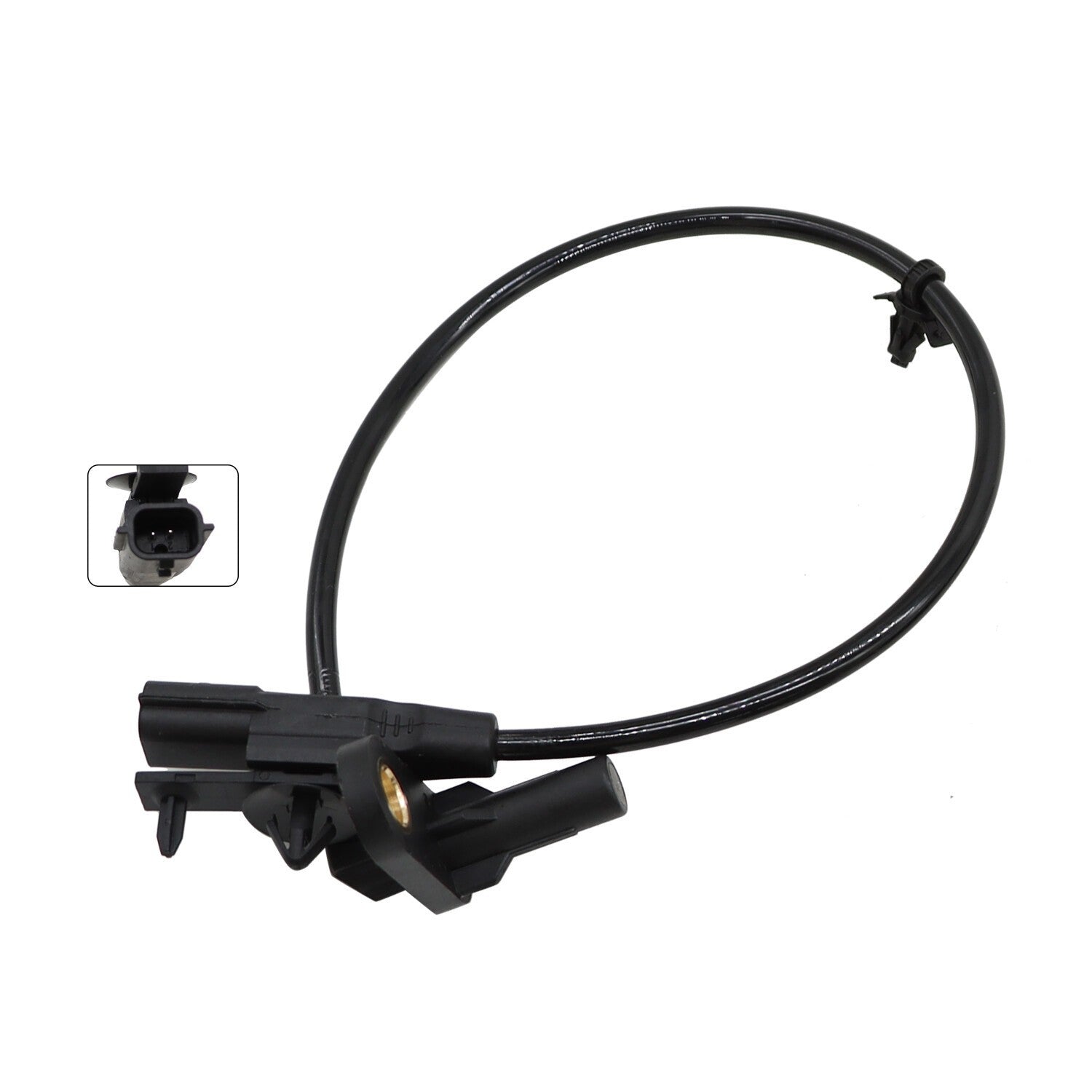 2X ABS Wheel Speed Sensor Rear Left & Right for Infiniti Q50 2014-22 Q60 2017-20