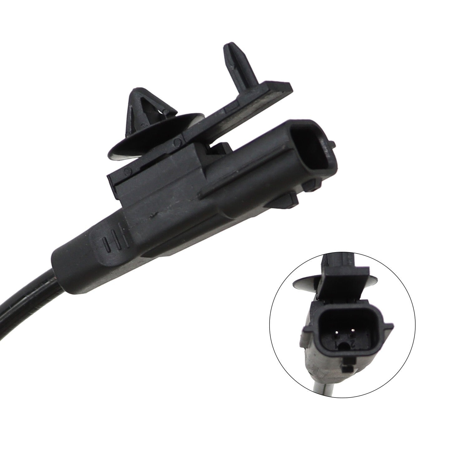 2X ABS Wheel Speed Sensor Rear Left & Right for Infiniti Q50 2014-22 Q60 2017-20