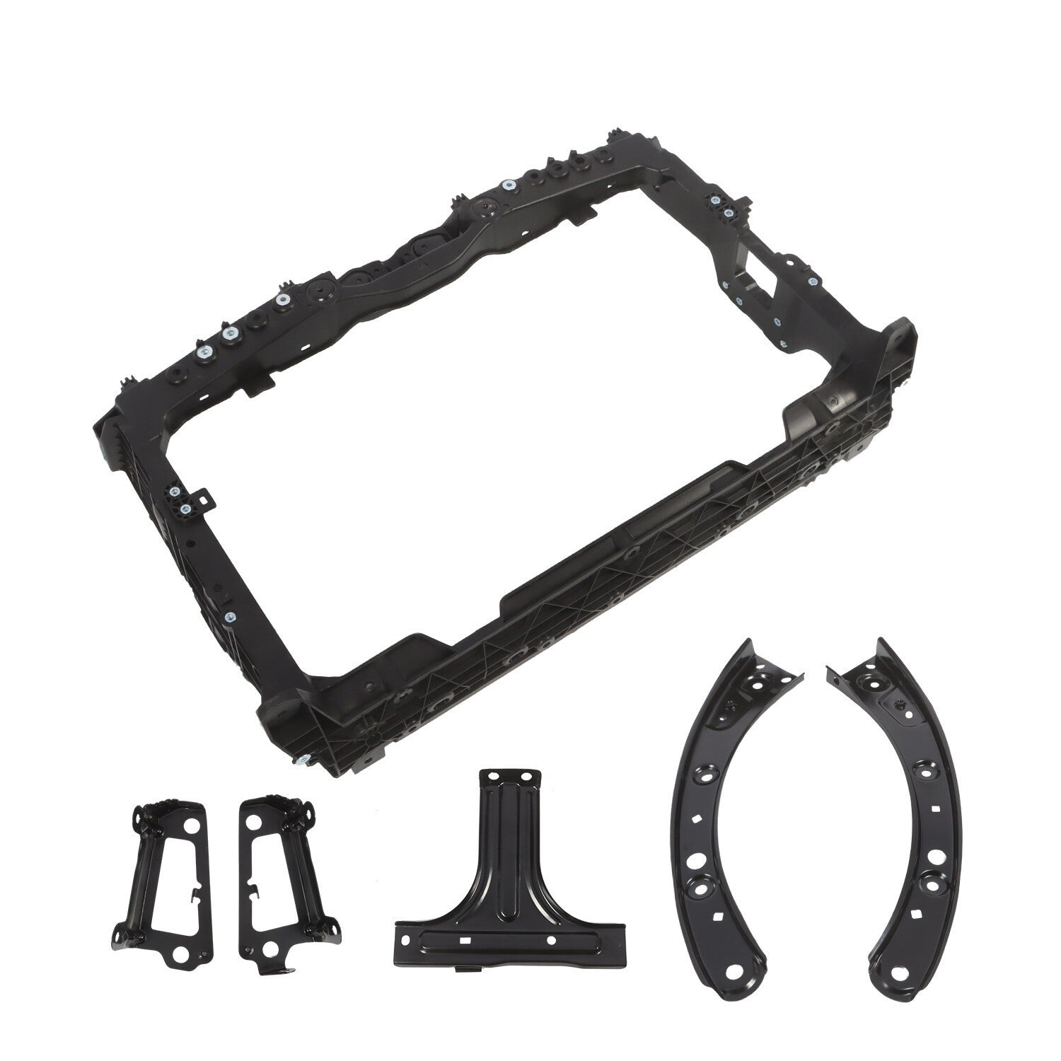 6pcs Radiator Core Support Bracket Set for Honda Civic 2022-2025