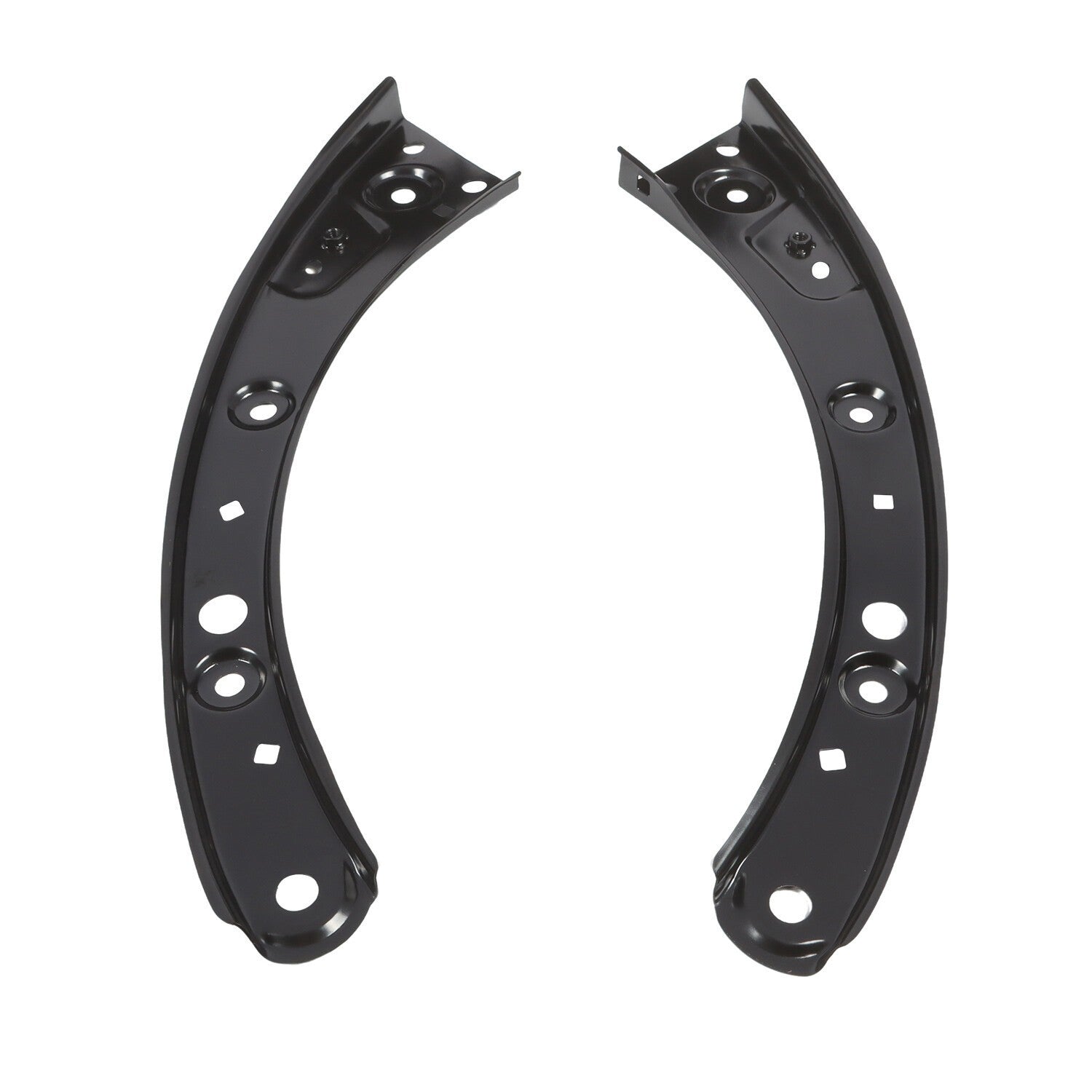 6pcs Radiator Core Support Bracket Set for Honda Civic 2022-2025