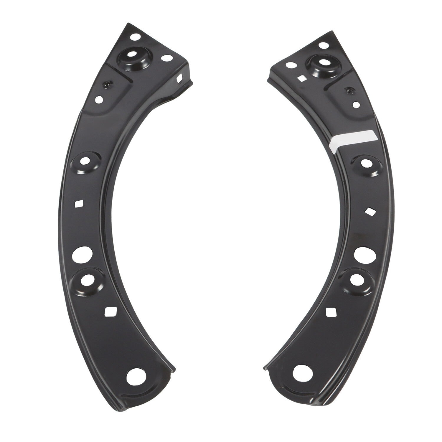6pcs Radiator Core Support Bracket Set for Honda Civic 2022-2025
