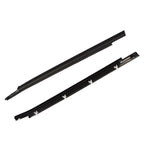 4Pcs Weatherstrip Outer Lower Window Seal for Toyota Tundra 2000-2006 Double Cab