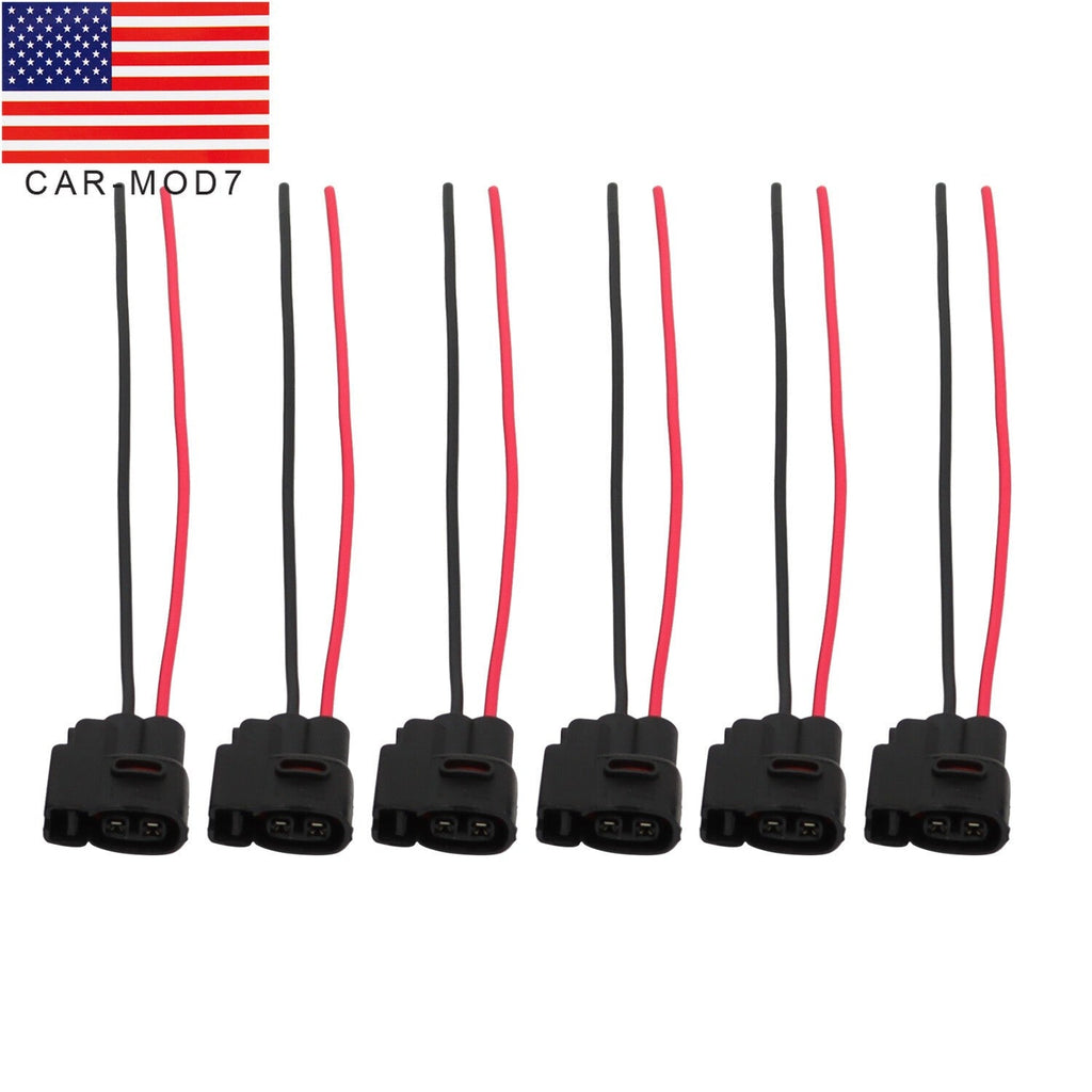 Ignition Coil Connector Plug Harness Wire for Kia Toyota 6-Pin 610-00119