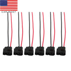 Ignition Coil Connector Plug Harness Wire for Kia Toyota 6-Pin 610-00119