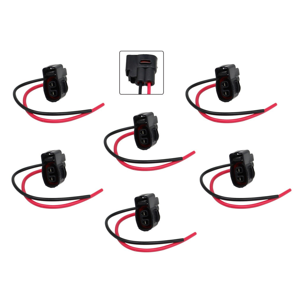 Ignition Coil Connector Plug Harness Wire for Kia Toyota 6-Pin 610-00119