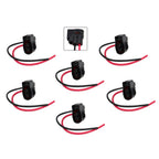 Ignition Coil Connector Plug Harness Wire for Kia Toyota 6-Pin 610-00119