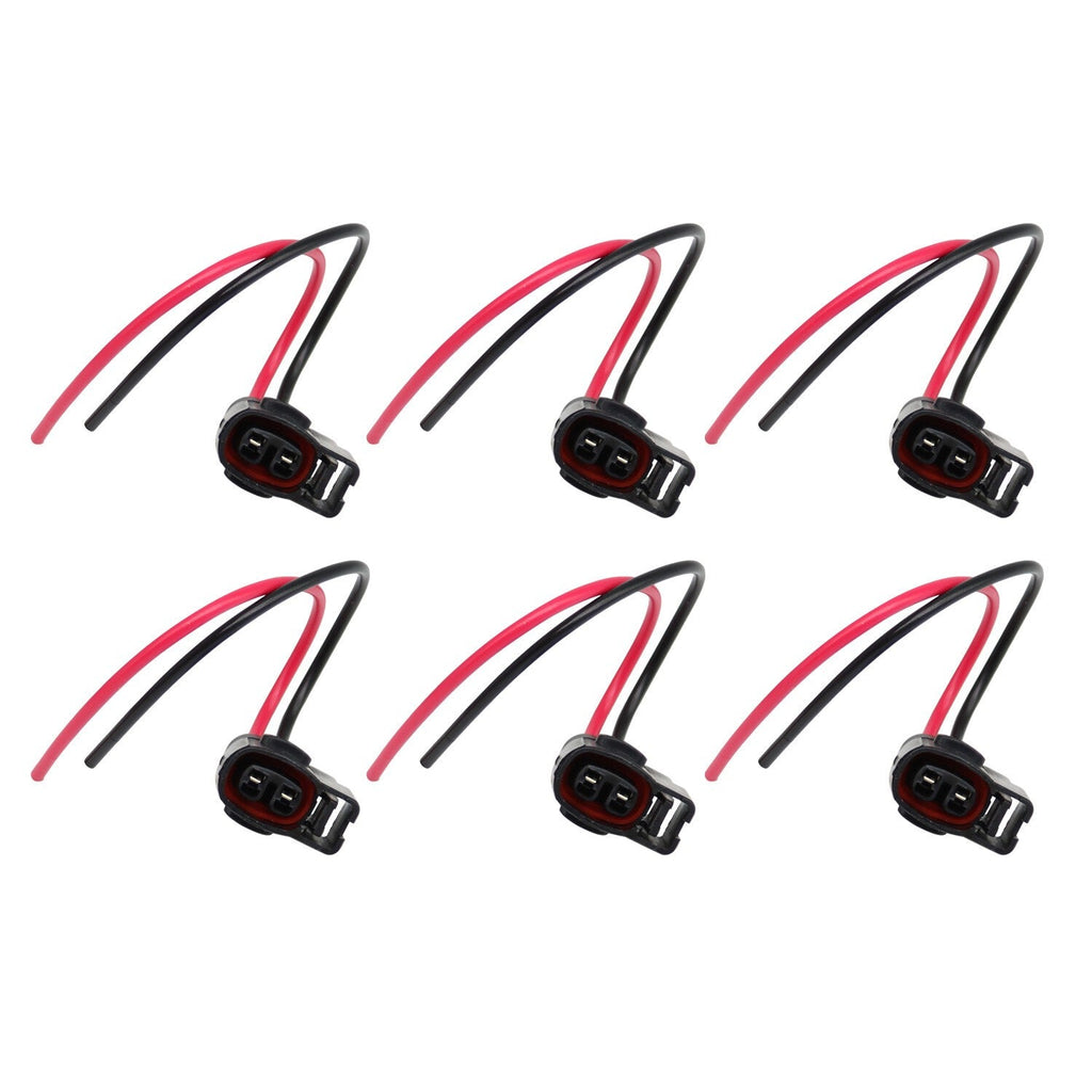Ignition Coil Connector Plug Harness Wire for Kia Toyota 6-Pin 610-00119