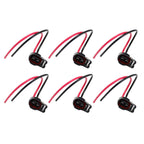 Ignition Coil Connector Plug Harness Wire for Kia Toyota 6-Pin 610-00119