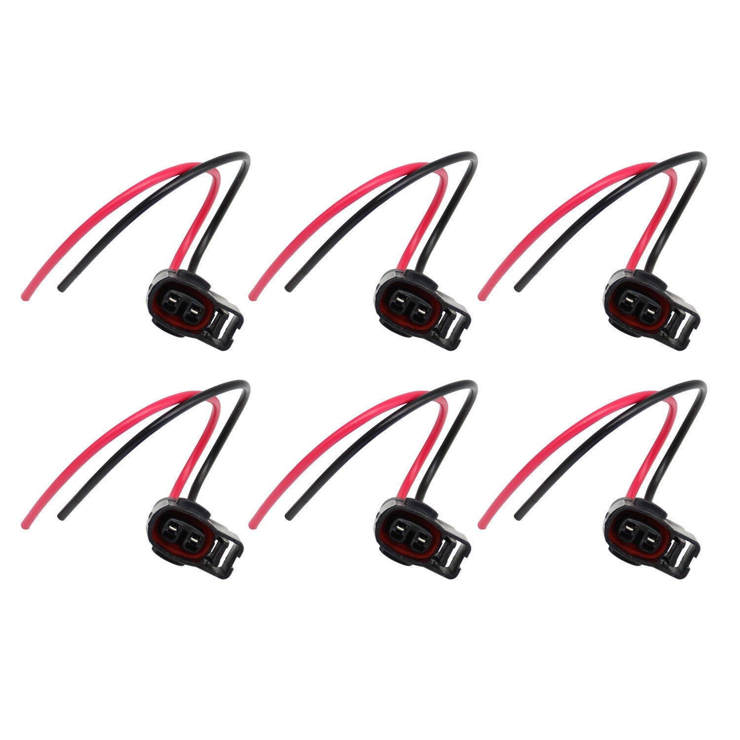 Ignition Coil Connector Plug Harness Wire for Kia Toyota 6-Pin 610-00119