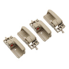 4PCS Interior Door Handles Front Rear LH RH 2003-2008 Toyota Corolla Matrix