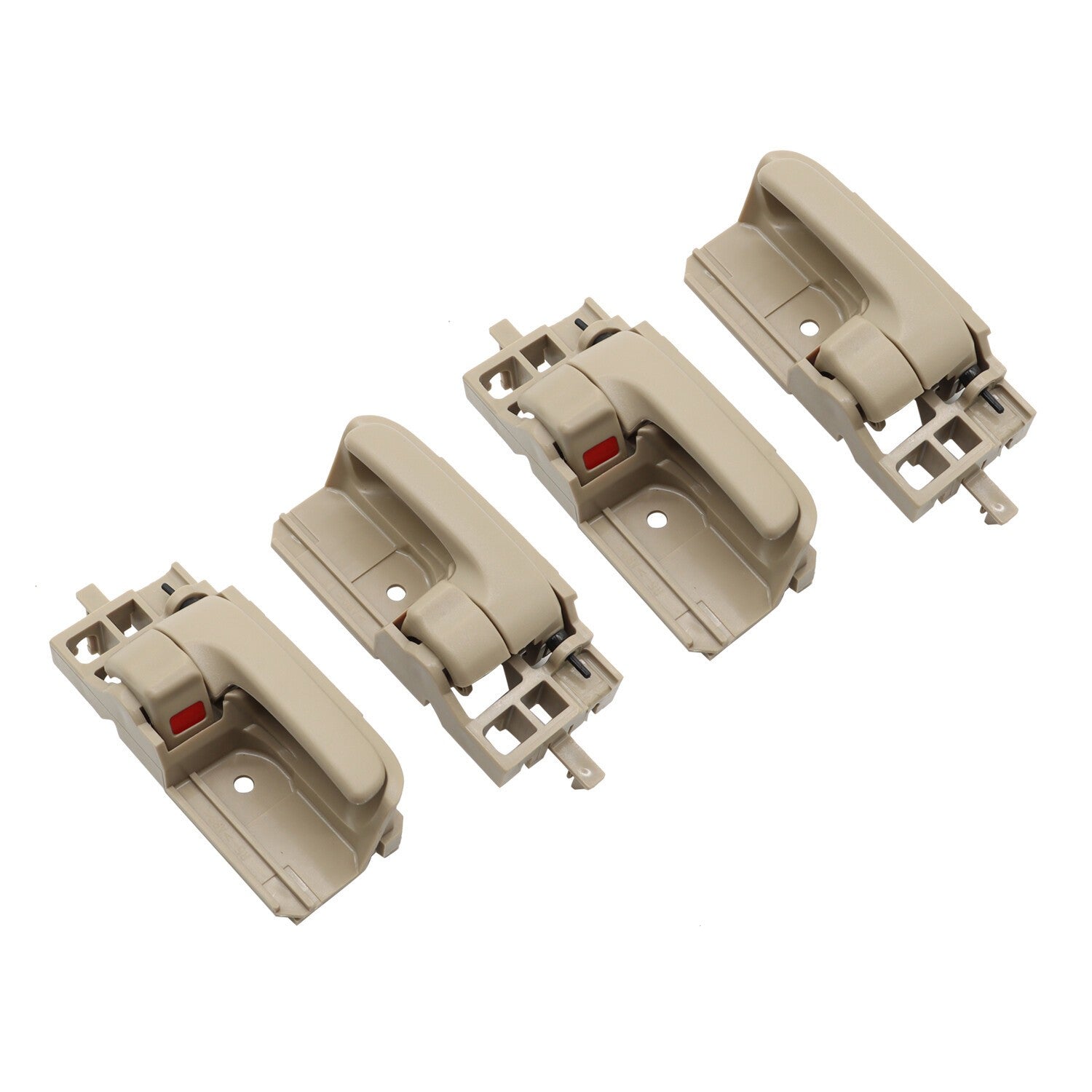 4PCS Interior Door Handles Front Rear LH RH 2003-2008 Toyota Corolla Matrix