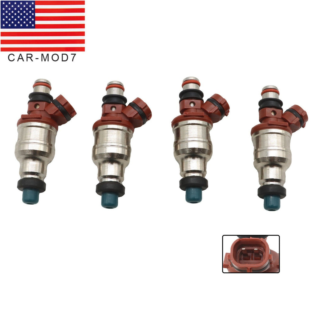 4Pcs Fuel Injectors 23250-35040 for Toyota 4Runner Pickup T100 1989-95 22RE