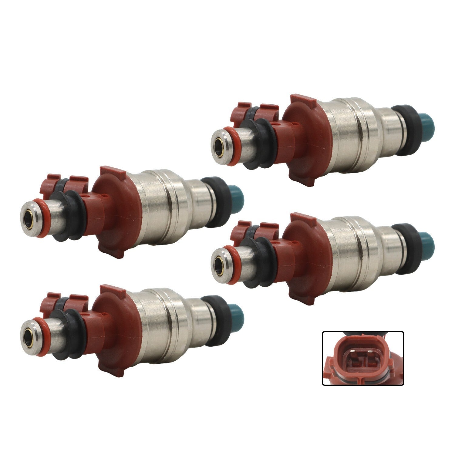 4Pcs Fuel Injectors 23250-35040 for Toyota 4Runner Pickup T100 1989-95 22RE