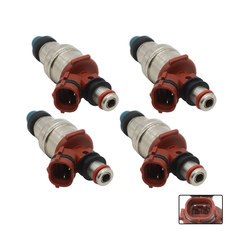 4Pcs Fuel Injectors 23250-35040 for Toyota 4Runner Pickup T100 1989-95 22RE