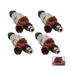 4Pcs Fuel Injectors 23250-35040 for Toyota 4Runner Pickup T100 1989-95 22RE
