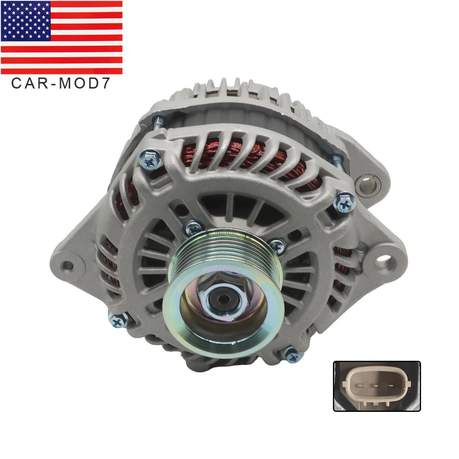 150A Alternator for 2013-17 INFINITI JX35 QX60 Nissan Murano Pathfinder 3.5L