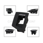 7pcs Black Inner Door Handle Trim Cover Set for BMW 5 Series F10 F11