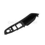 7pcs Black Inner Door Handle Trim Cover Set for BMW 5 Series F10 F11