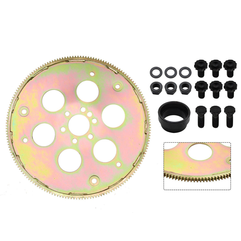 Flexplate Adapter Kit for Gen III LS1/LS2/LS6 5.3/6.0 to TH350/700R4/4L60 Swap