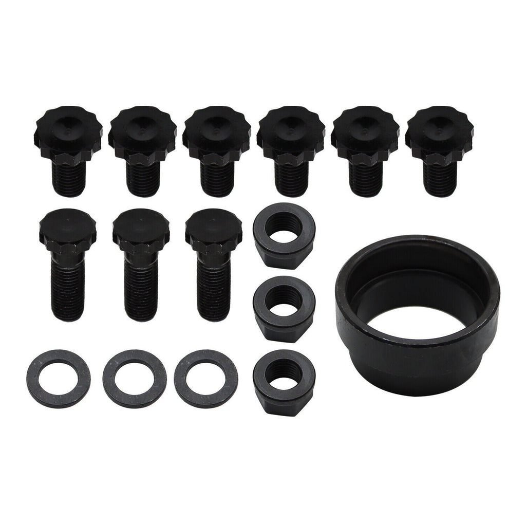 Flexplate Adapter Kit for Gen III LS1/LS2/LS6 5.3/6.0 to TH350/700R4/4L60 Swap