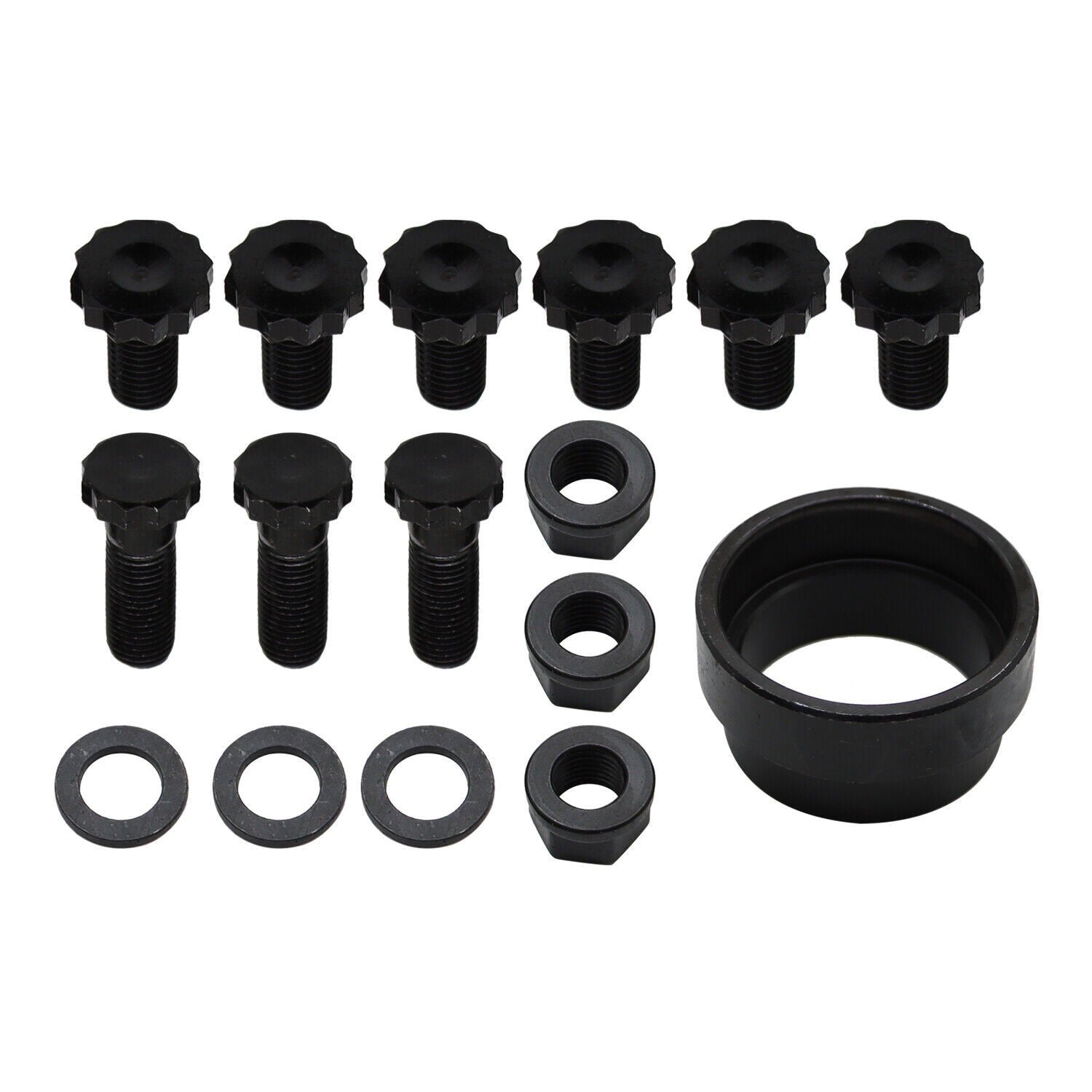 Flexplate Adapter Kit for Gen III LS1/LS2/LS6 5.3/6.0 to TH350/700R4/4L60 Swap