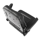 Adjustable Tractor Seat w/ Safety Belt & Armrest Universal Forklift Backrest