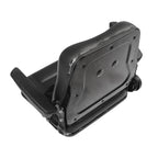 Adjustable Tractor Seat w/ Safety Belt & Armrest Universal Forklift Backrest