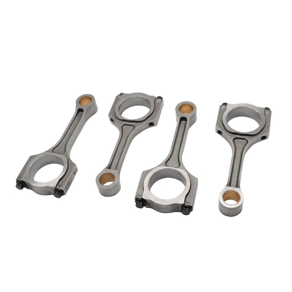 4X Connecting Rod Pistons for 2011-19 Hyundai Sonata Kia Sorento Optima 2.4L