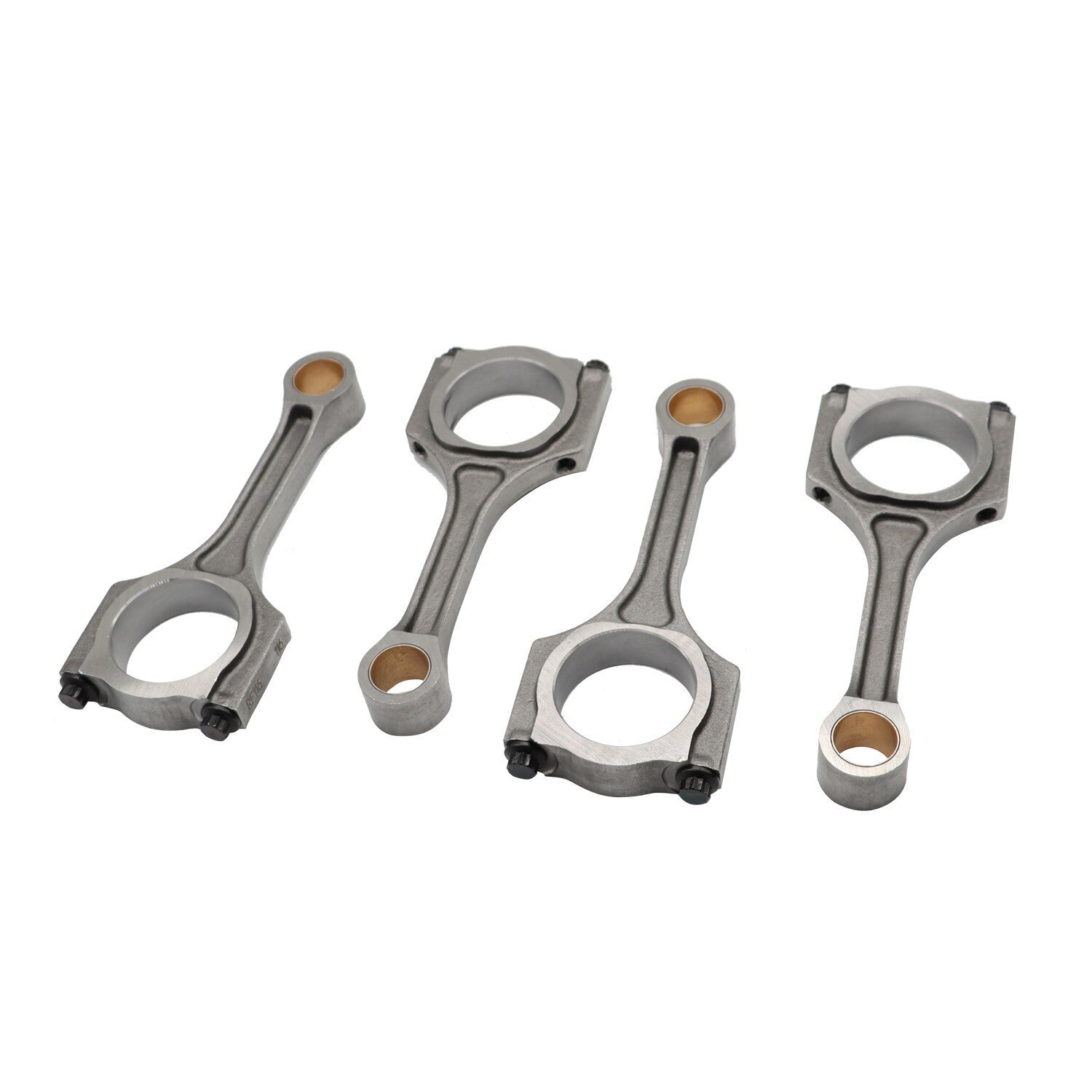 4X Connecting Rod Pistons for 2011-19 Hyundai Sonata Kia Sorento Optima 2.4L