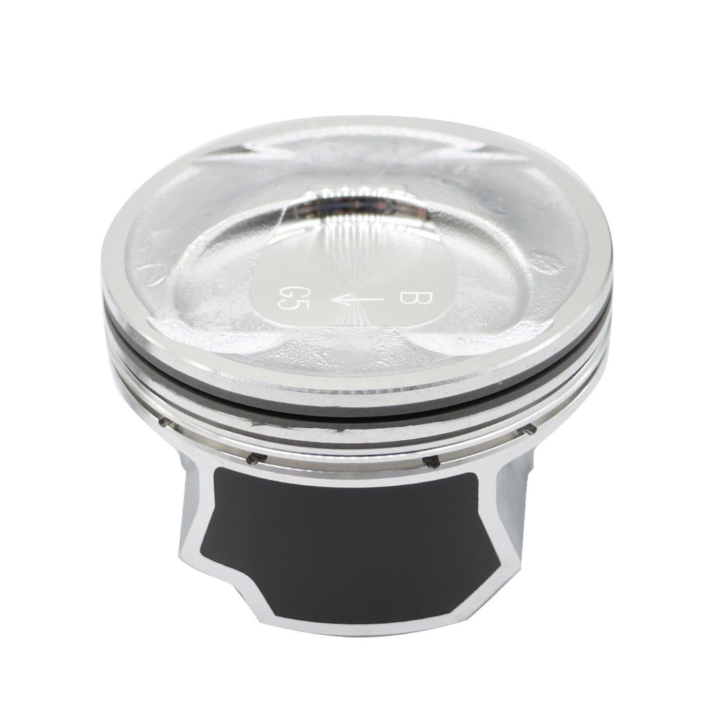 4X Connecting Rod Pistons for 2011-19 Hyundai Sonata Kia Sorento Optima 2.4L