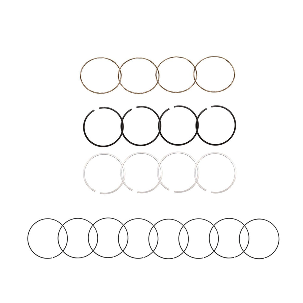 4X Connecting Rod Pistons for 2011-19 Hyundai Sonata Kia Sorento Optima 2.4L