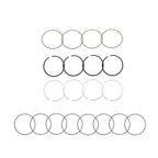 4X Connecting Rod Pistons for 2011-19 Hyundai Sonata Kia Sorento Optima 2.4L