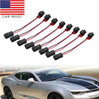 8X Fuel Injector Adapter EV1 to EV6/EV14 USCAR for LS1 LS2 LS3 LT1 Engines