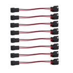 8X Fuel Injector Adapter EV1 to EV6/EV14 USCAR for LS1 LS2 LS3 LT1 Engines