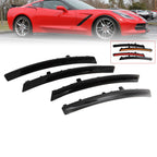 4x Smoke LED Fender Side Marker Lights for 2014-2019 Chevy Corvette C7