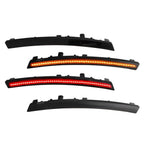 4x Smoke LED Fender Side Marker Lights for 2014-2019 Chevy Corvette C7
