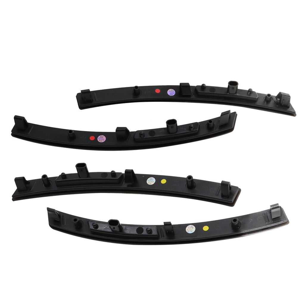 4x Smoke LED Fender Side Marker Lights for 2014-2019 Chevy Corvette C7