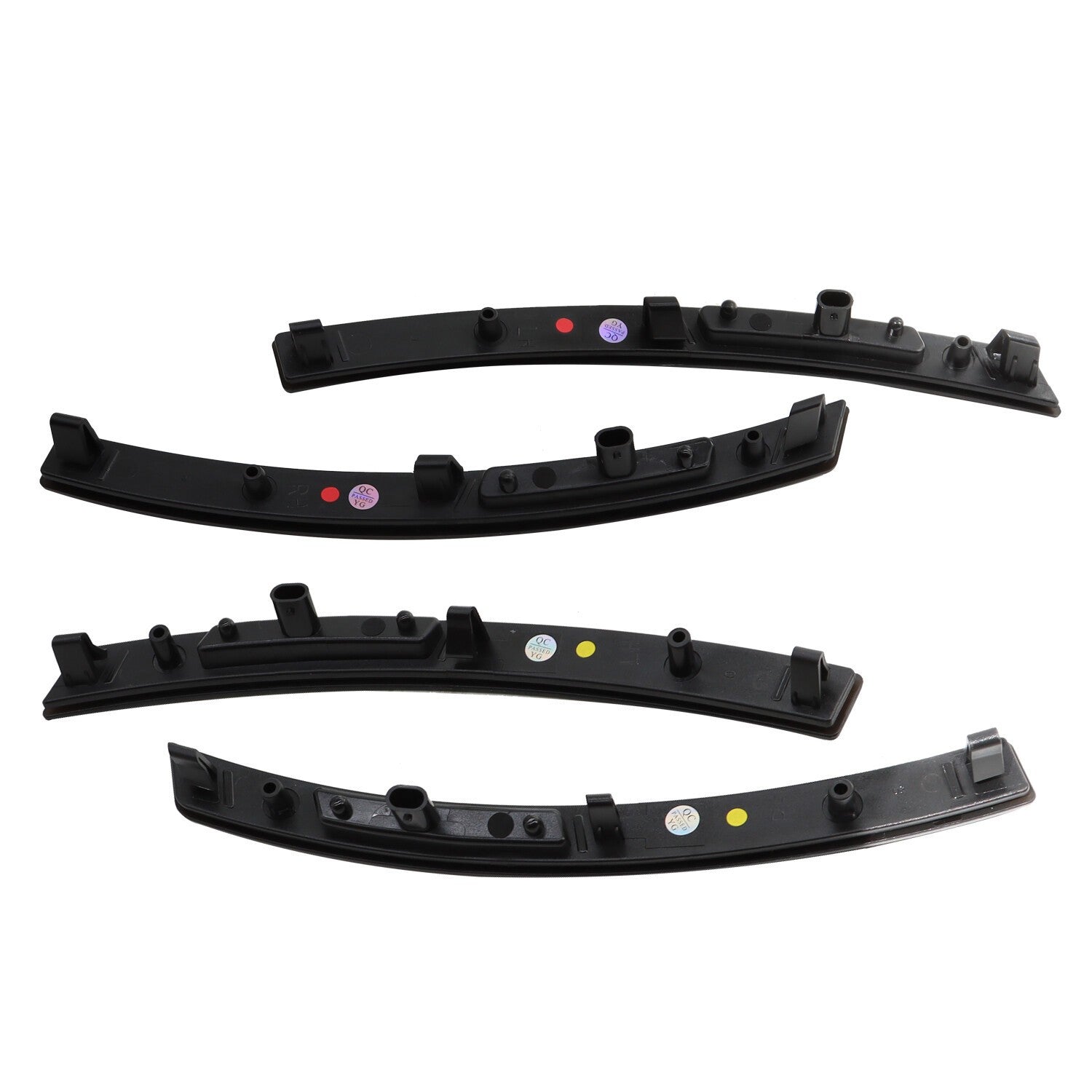 4x Smoke LED Fender Side Marker Lights for 2014-2019 Chevy Corvette C7