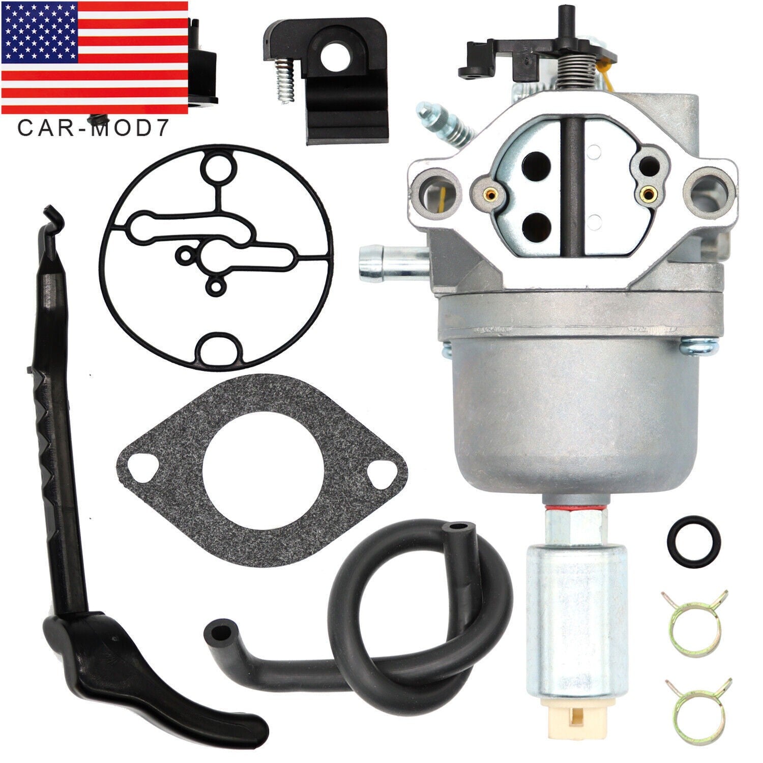 Carburetor for Husqvarna YTA18542 18.5 OHV Riding Lawn Mower 592953