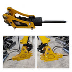 Hydraulic Rock Breaker Hammer Accessories for Small Excavators