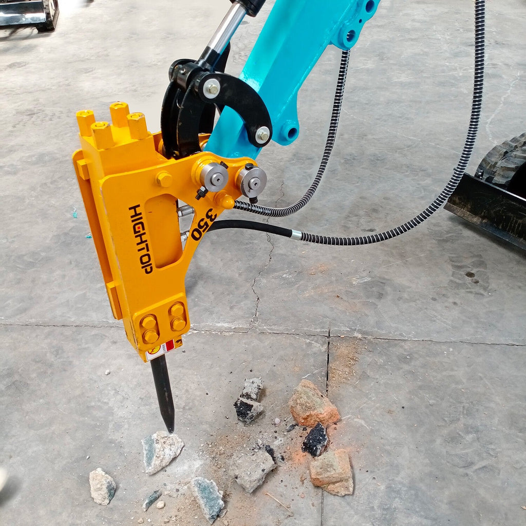 Hydraulic Rock Breaker Hammer Accessories for Small Excavators