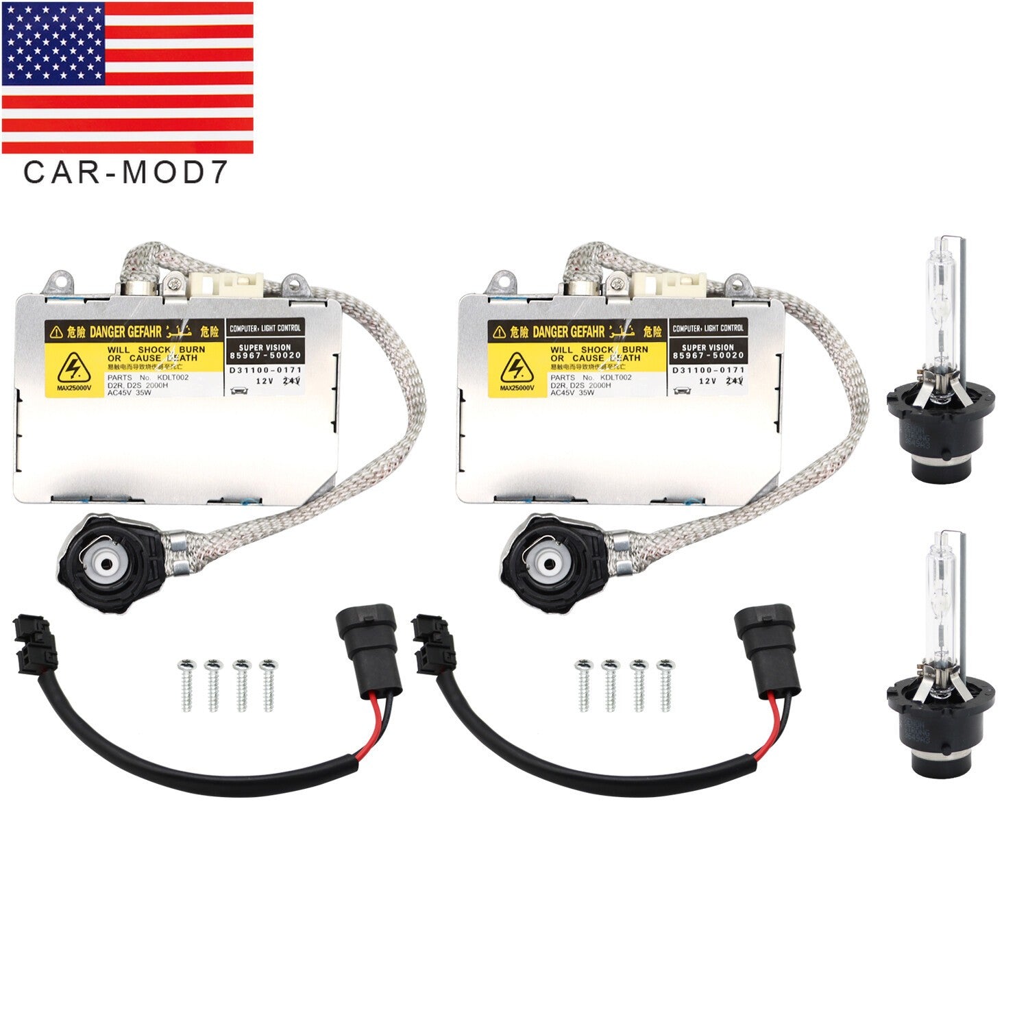 HID Xenon Headlight Ballast Control Module 85967-50020 for Toyota Lexus IS300