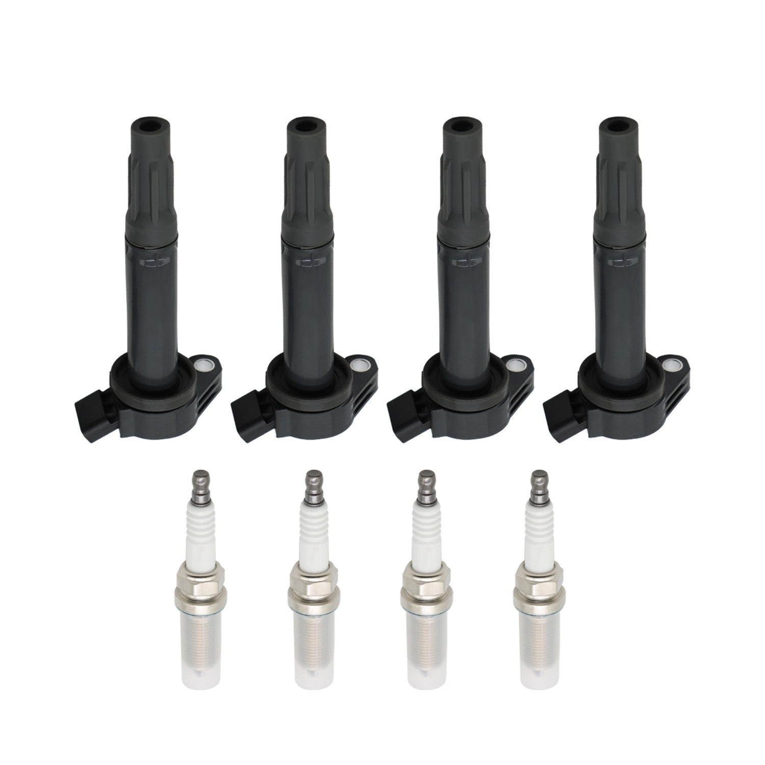 4PCS Ignition Coil & Spark Plug Set for Toyota Camry RAV4 Avalon L4 2.5L US