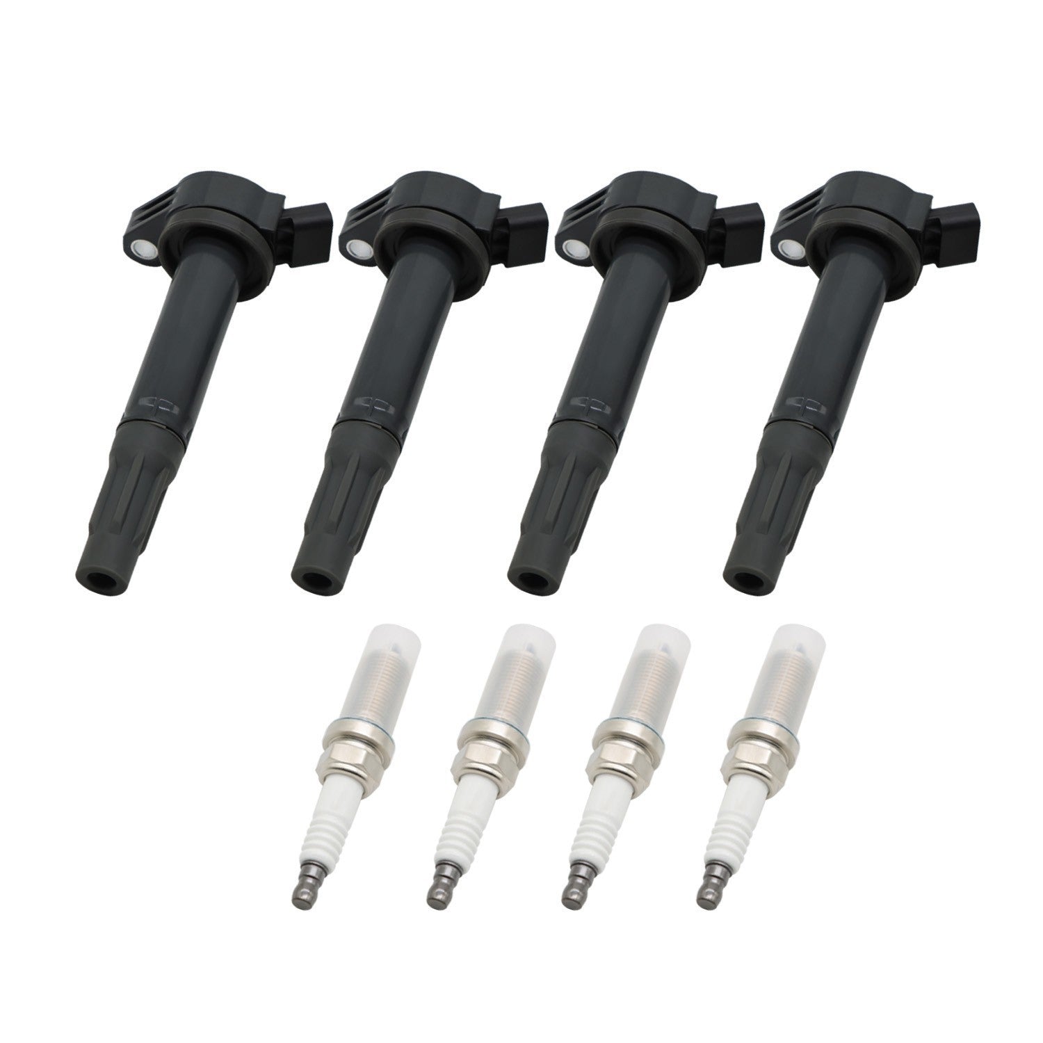 4PCS Ignition Coil & Spark Plug Set for Toyota Camry RAV4 Avalon L4 2.5L US