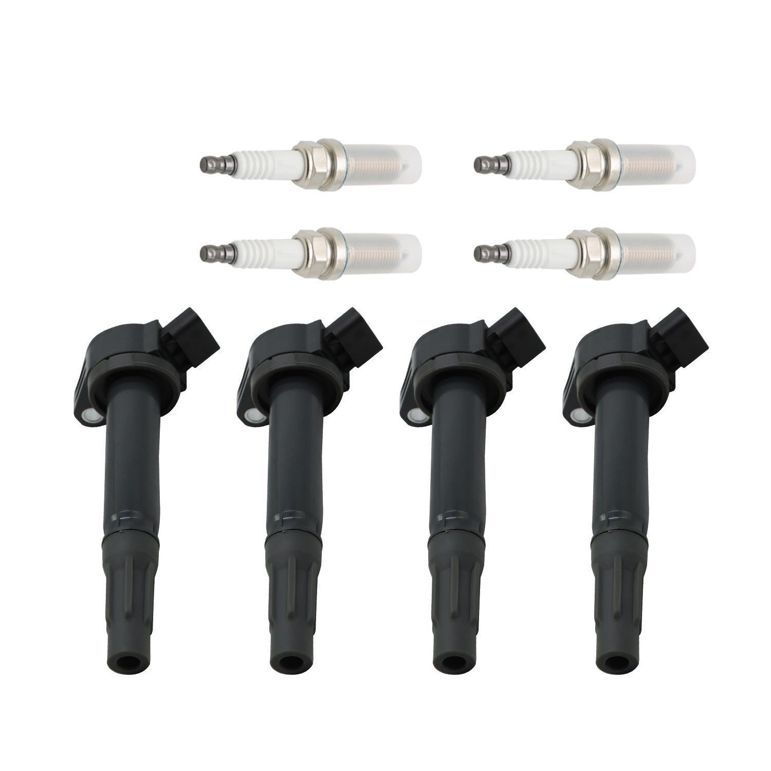 4PCS Ignition Coil & Spark Plug Set for Toyota Camry RAV4 Avalon L4 2.5L US