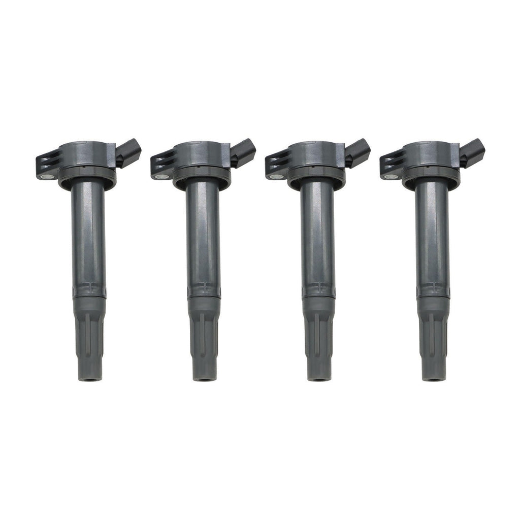 4PCS Ignition Coil & Spark Plug Set for Toyota Camry RAV4 Avalon L4 2.5L US
