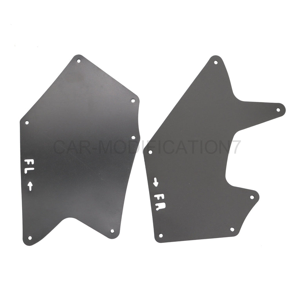 4x Fender Liner Splash Guards for Toyota Sequoia Tundra 2007-2020 Seal Flaps