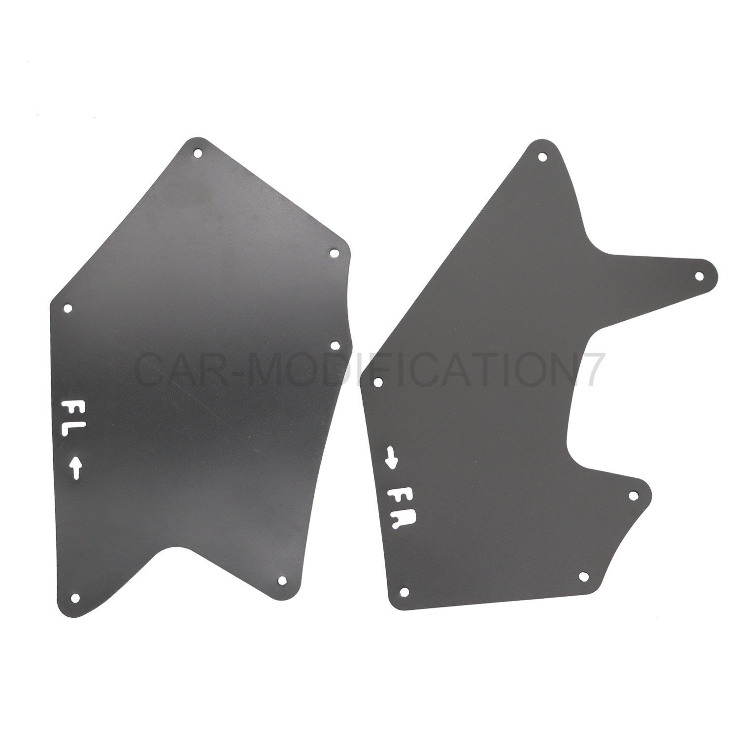 4x Fender Liner Splash Guards for Toyota Sequoia Tundra 2007-2020 Seal Flaps