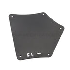 4x Fender Liner Splash Guards for Toyota Sequoia Tundra 2007-2020 Seal Flaps