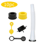 5 Sets Replacement Gas Can Spouts for Blitz, Midwest, Scepter & Briggs & Stratto